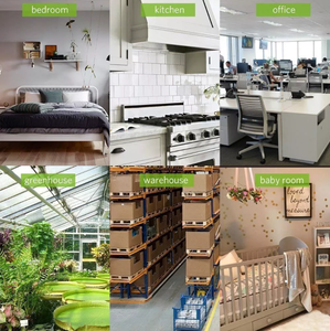 Termómetro e higrómetro digital para interiores de sala electrónica HTC2 para almacén - Product Image 5