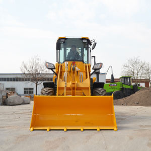 Mini Escavatore Agricolo Economico 4WD da 6-7 Tonnellate con Caricatore Frontale e Retroescavatore per Trattore - Product Image 6