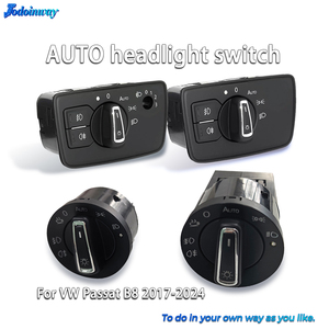 Interruptor Automático de Faros Delanteros OEM <span class=keywords><strong>para</strong></span> <span class=keywords><strong>VW</strong></span> Passat B6 B7 B8 Polo Jetta MK4 MK5 Battle Seat - Product Image 2