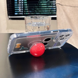 2022 nuovo cartone animato Clown naso rosso staffa I Phone <span class=keywords><strong>11</strong></span> Pro Max per <span class=keywords><strong>Apple</strong></span> 12/13/7/8P Max Girly X XR XS PU <span class=keywords><strong>Cover</strong></span> del telefono cellulare - Product Image 6