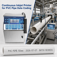 Highspeed CIJ-printer voor PVC-buis datumbestemming, batchnummer en metermarkering DF-B600 Plus