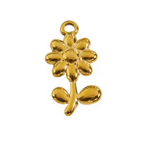Pendentifs Breloques Étoile de Mer et Coquillage en Acier Inoxydable Plaqué Or 14K, Anti-ternissement, Étanche, Accessoires de Fabrication de Bijoux DIY, Style Océan