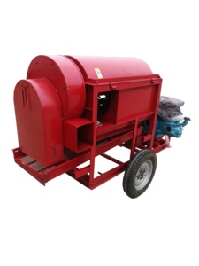 Máquina Trilladora de Arroz y Trigo Automática, Portátil y Pequeña, con Motor de 2.2 HP, Alta Capacidad de 300-400 kg/h, Construcción de Acero al Carbono - Product Image 6