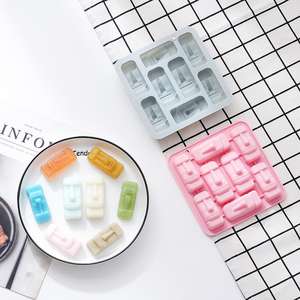 قالب سيليكون على شكل تمثال مواي من جزيرة عيد الفصح، قالب شوكولاتة، قالب كعك، قالب مكعبات ثلج، قالب راتنج للديكور - Product Image 2