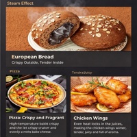 Oven Panggang Listrik Profesional Tiga Dek Enam Loyang Laris Manis, Cocok untuk Toko Roti, Ruang Makan, Kafe, Pizza, Roti, Kue