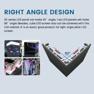 Ücretsiz örnek toz geçirmez açık Led sahne cips ekran duvara monte Video konser için Led Panel ekran - Product Image 6