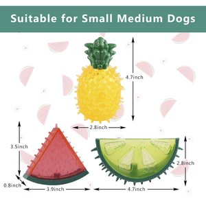 Juguetes para Masticar para Perros, Ecológicos, Resistentes, de TPR, con Sonido, para el Verano 2023, Juguetes Acuáticos para Mascotas - Product Image 2