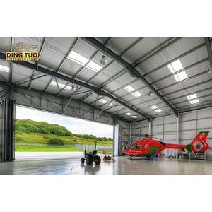 Hangar en acier de grande taille, structure en acier préfabriquée, hangar métallique pour avions, vente très populaire auprès des fournisseurs - Product Image 2