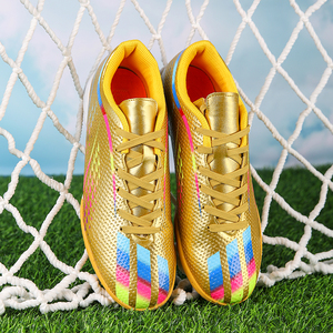 Zapatos <span class=keywords><strong>de</strong></span> Fútbol Sala Personalizables al por Mayor, Originales, <span class=keywords><strong>de</strong></span> Messi y <span class=keywords><strong>Neymar</strong></span>, Antideslizantes, para Hombre/Mujer/Niños, <span class=keywords><strong>de</strong></span> Moda, <span class=keywords><strong>de</strong></span> Goma, para Verano - Product Image 4