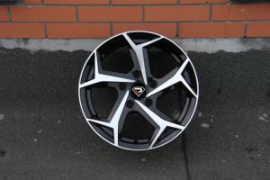 GPWLGZJ 687 <span class=keywords><strong>Jantes</strong></span> en alliage d'aluminium noir de haute qualité 16 pouces 6.5J/7j 5-112 Stock en vrac de Chine pour <span class=keywords><strong>POLO</strong></span> <span class=keywords><strong>GTI</strong></span> - Product Image 2