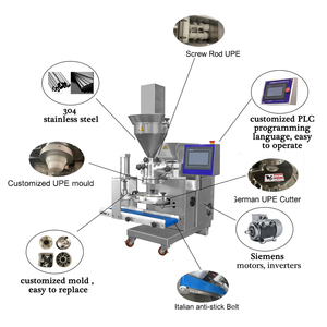 CE Kubba fare la macchina da tavolo macchina per la produzione di palle di carne incrostante Kebab Kebbe Kebbeh Kibba macchina per la vendita - Product Image 6