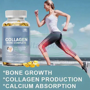 Supplément ASAP Capsules de collagène d'os de poisson Certifié halal pour une densité osseuse améliorée Cheveux sains Ongles et peau - Product Image 2