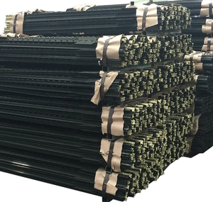 Poste de valla en forma de T de acero con barra en T galvanizada de estilo australiano, edificio exterior de bajo mantenimiento con marco pintado y forma de panel - Product Image 3