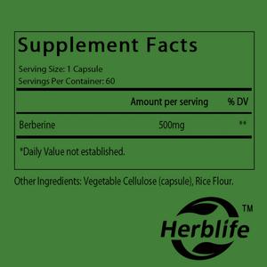 Cápsulas de Berberina de Venta Caliente OEM/ODM para Adultos, Suplementos Herbales, Apoyo Inmunológico, Berberina Pura - Product Image 2