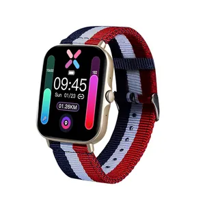 F97S Waterproof Smartwatch for IOS Android Blood Pressure Sports Tracker Wristband Phone Calling Smart Watches