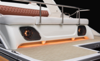 KinLife — Console centrale en aluminium, 22 pieds, modèle 2022, article neuf, bon marché, pour bateaux, panneaux Catamaran