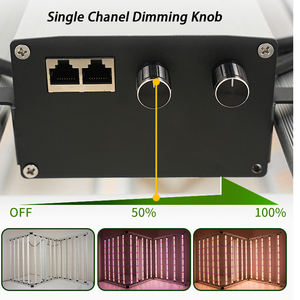 All'ingrosso luci di coltivazione per interni a Led 1200W 1300W 1400W a spettro completo pieghevole a Led per piante da interno - Product Image 5