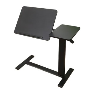 Adjustable Folding Bedside Table With Double Sided Flip Up Design For Sofa Office Use - Product Image 5