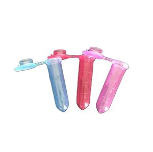 Tubo de Centrifugação PP de <span class=keywords><strong>2ml</strong></span> em Cores Diversas, 500 Tubos/pacote - Product Image 1