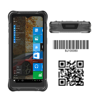 Computadora Portátil Resistente con Windows 11 y Escáner de Código de Barras para Inventario, Escáner PDA con Windows 10 para Almacén, en Existencia