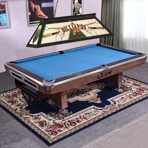 Lampe suspendue Tiffany pour table de billard 55 pouces, 6 lumières, pour bar à domicile, salle à manger, fourniture directe d'usine, matériau en verre, tailles moyennes - Product Image 6