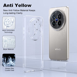 Customizable 2mm Thick TPU Phone Case for <strong>Vivo</strong> X200 Pro Luxury New Design High Quality Waterproof and Wireless OEM <strong>Packaging</strong> - Product Image 3