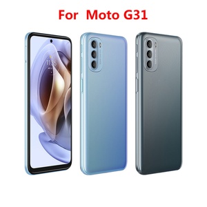 Verre trempé HD pour Motorola Moto G31, transparent, anti-empreintes digitales, 0,3 mm, protection d'écran 21D - Product Image 3