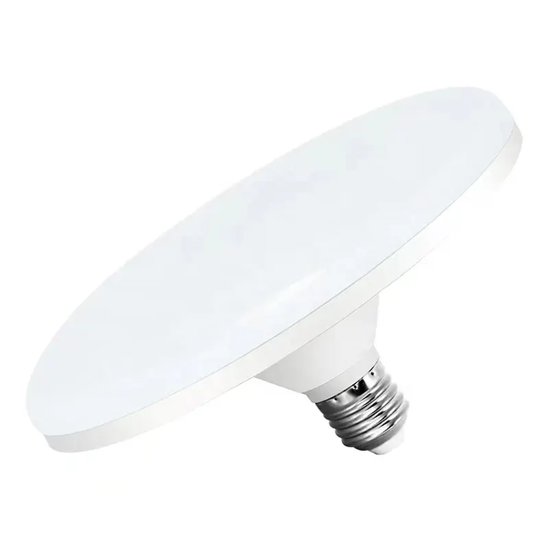 Hoge Helderheid Led Vliegende Schotel Lamp Plastic Lamp Lichaam Pc Cover E27 90lm 18W/24W/36W/50W Ufo Lamp