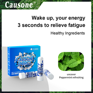 Causone 3-trong-1 thảo dược tinh dầu mũi thanh hít bạc hà truyền cứu trợ cho tắc nghẽn buồn ngủ mệt mỏi 2 năm Kệ cuộc sống - Product Image 2