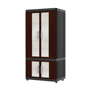 Elevate your space with the MSC Fit Hanger, a multifunctional minimalist <b>portable</b> <b>wardrobe</b> combining modern design and efficient - Product Image 1