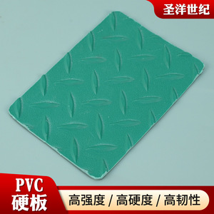 Lámina de PVC Saint Ocean Century de 1300*2000*10 mm, Hojas Extruidas con Patrón de Hoja de Sauce Gris - Product Image 2