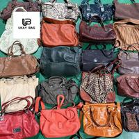 A14 Sacs d'occasion en gros, lots de sacs usagés, sacs en cuir véritable de seconde main pour femmes, sacs en cuir premium