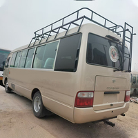 Mini-bus diesel de luxe - Toyo Ta Coaster 30 places et bus 25 places
