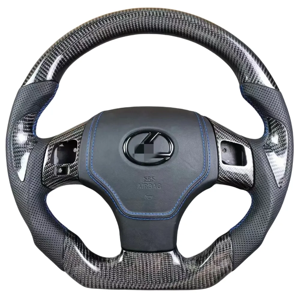 For Lexus carbon fiber steering wheel  suitable for Lexus IS ES IS250 IS300 IS350 steering wheel