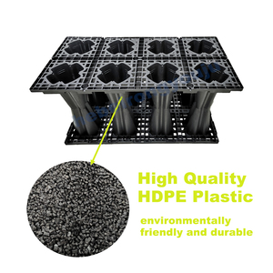 Đa chức năng nhựa ngoài trời nước mưa thu hoạch mô-đun 45T sức mạnh suy giảm với vải địa kỹ thuật geomembrane cài đặt - Product Image 5