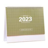Calendrier de bureau personnalisé, citation inspirante quotidienne, 365 jours, livraison rapide, offre spéciale, 2023