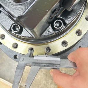 Excavator Parts TM22 TM03 TM04 TM07 Travel Motor 324-20X15 Install on EC140B DX150 - Product Image 4