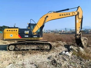 CAT320D มือสองรถขุดดินไฮดรอลิก320แมว320GC 320D2 320D 320C 330GC มีในสต็อก - Product Image 5