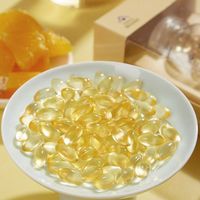 Gélules de Vitamine E de qualité alimentaire Source-factory, flacon de 100 capsules, fabricant direct, vente en gros, en stock, livraison en 7 jours, Acidity