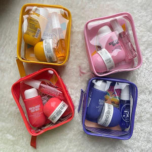 Ensemble de soins corporels 3 en 1 Sol-Dee-J-<span class=keywords><strong>Beija</strong></span> Flor - Vaporisateur de parfum, gel douche nourrissant et exfoliant et crème 30mL+90mL+50mL - Product Image 1