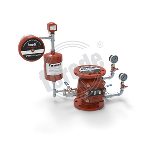 Forde ướt Ống mặt bích báo cháy kiểm tra van cho pre-action hệ thống - Product Image 1