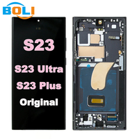 Écran LCD de remplacement d'origine pour Samsung Galaxy S9 Plus (G965) – Comprend l'écran et le châssis avec garantie d'un an