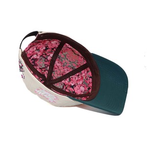 Tùy Chỉnh Hai Tông Màu Thêu Bóng Chày Mũ Có Thể Điều Chỉnh Không Thấm Nước Và Nhanh Chóng Làm Khô Hot Bán Mũ Thể Thao 2 Tông Màu - Product Image 2