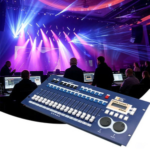 ไฟดิสโก้คิงคอง คอนโซล Kingkong <span class=keywords><strong>256A</strong></span> ระบบ DMX512 ตัวควบคุมหรี่ไฟ 256 ช่องสัญญาณ DMX - Product Image 3