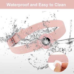 Hot Selling Design Haustier halsband Training Einstellbare wasserdichte Air Tag Hunde halsband <span class=keywords><strong>GPS</strong></span> <span class=keywords><strong>Tracking</strong></span> PVC Hunde halsband - Product Image 3