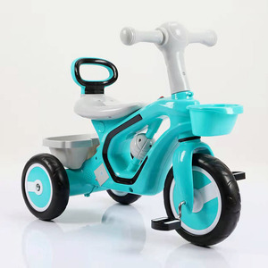 <span class=keywords><strong>Tricycle</strong></span> confortable à 3 roues pour bébé, vélo pour enfant, vélo pour enfants de 2 à 6 ans - Product Image 5