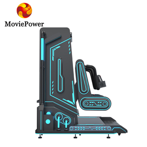 9D VR 2 CHỖ NGỒI VR Máy Airbus chuyến bay Mô phỏng trò chơi video thực tế ảo công viên chủ đề roller coaster VR Arcade máy - Product Image 6