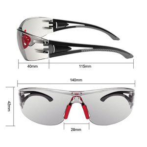 2024 New Design Anti-Fog Safety Glasses Eye Protection With Custom Logo Anti Laser UV400 Safety Work Protective Goggles - Product Image 6