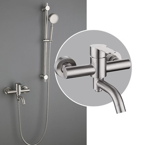 <span class=keywords><strong>Rubinetto</strong></span> per Vasca <span class=keywords><strong>da</strong></span> Bagno in Acciaio Inox 304 Termostatico, Risparmio Idrico, Certificato CE, Montaggio a Parete, Garanzia 5 Anni - Product Image 6