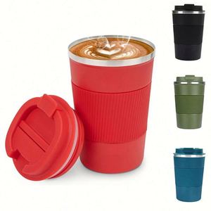 380Ml 500Ml Stainless Steel Reusable Travel Tumbler Customizable Logo American Style <b>Business</b> <b>Services</b> Back School - Product Image 1